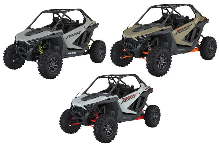 New Year, New Updates for the Polaris RZR Pro XP Lineup