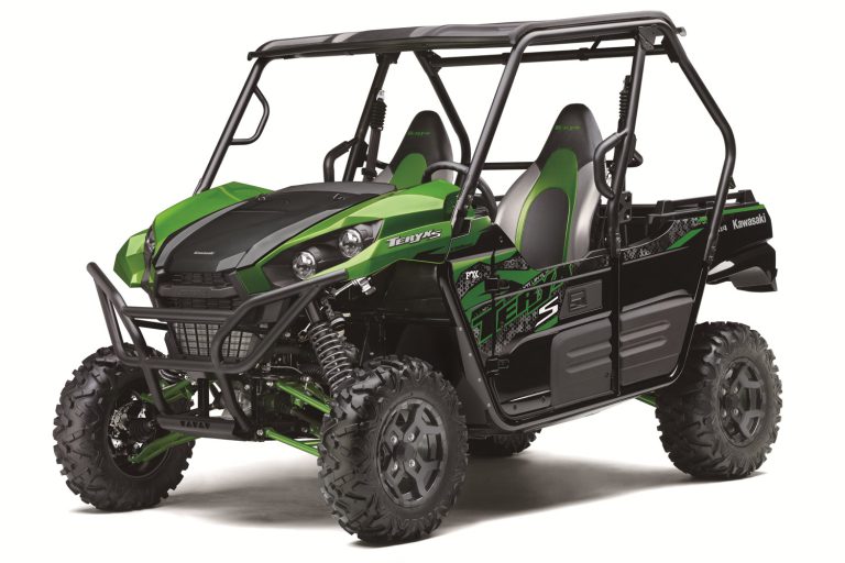 2021 TERYX S LE AND TERYX4 S LE MODELS