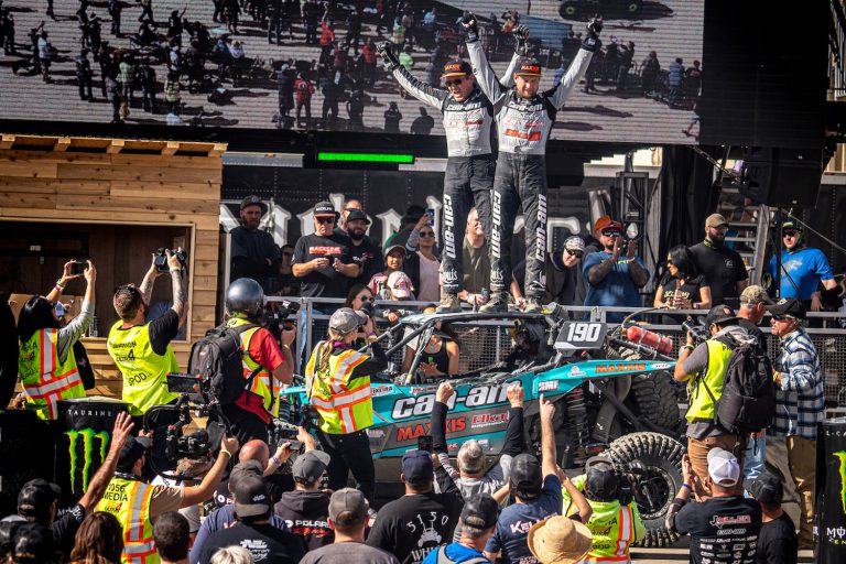 Can-Am Rules the 2020 King of the Hammers