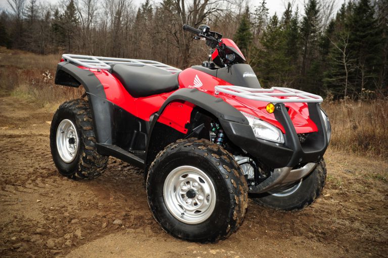 TEST RIDE: 2012 Honda Rincon 680
