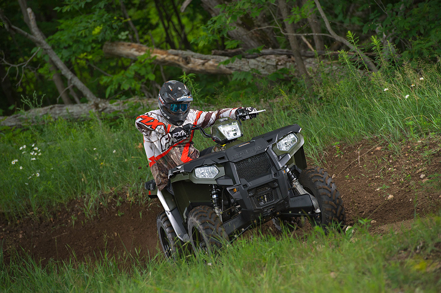 Polaris Sportsman 570 TRAIL Edition Review - ATV Trail Rider Magazine