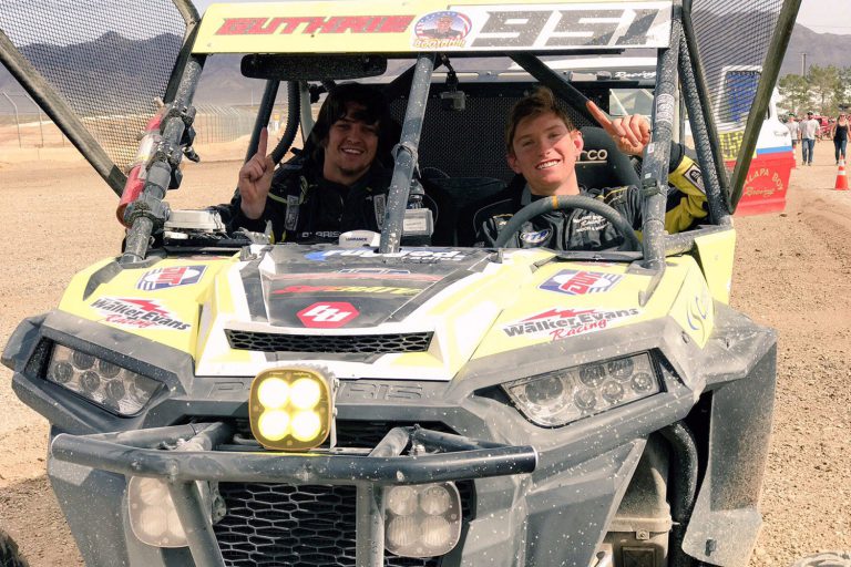 Guthrie Jr. Takes Mint 400