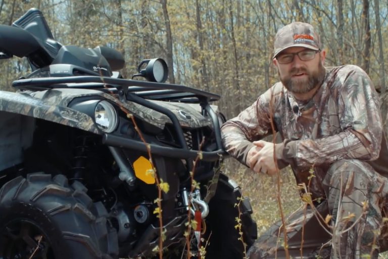 Can-Am Outlander 570 Mossy Oak Hunting Edition