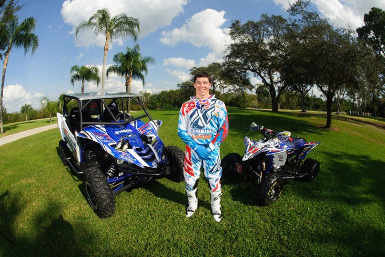 Yamaha Announces 2017 Factory-Supported Racers