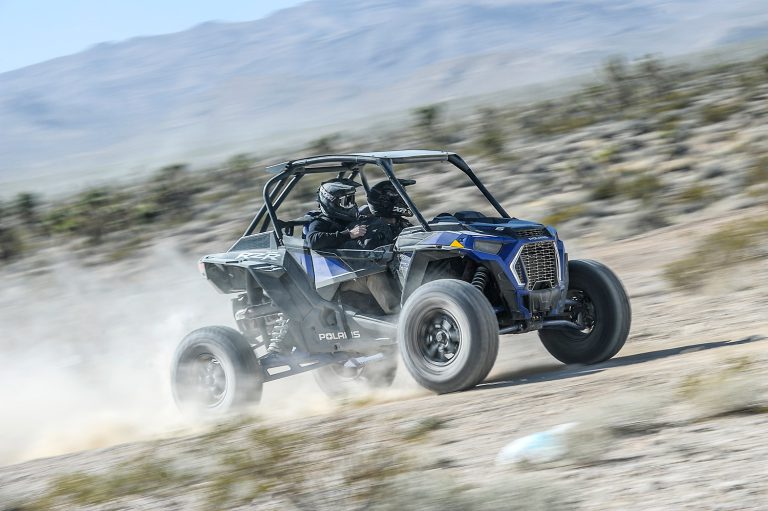 FIRST LOOK: POLARIS RZR XP TURBO S
