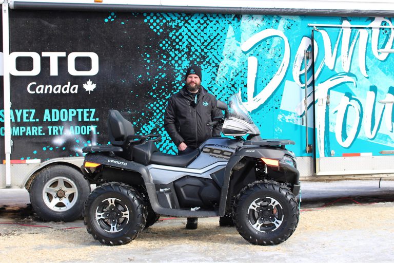 CFMOTO Canada Presents New 2020 Models and Vision