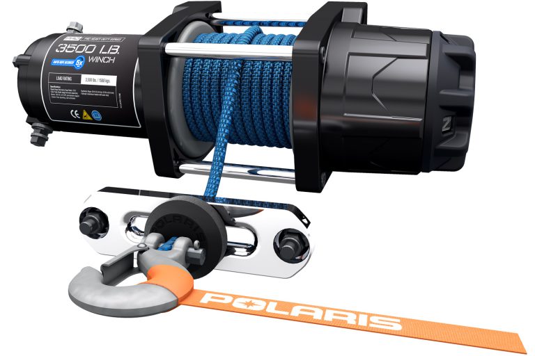 Polaris Introduces Industry-First Tech to PRO HD Winch Lineup
