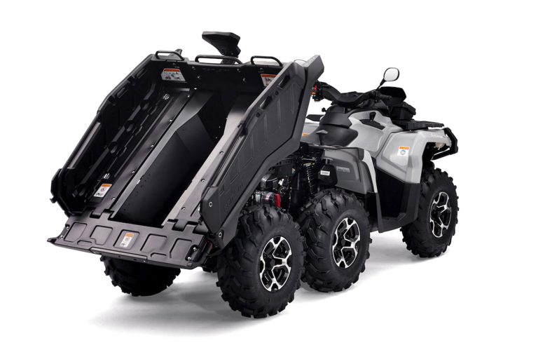 First Look at Can-Am’s Outlander 1000 6×6