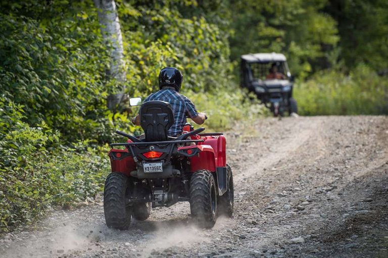 Beautiful Trails In Lanaudiere