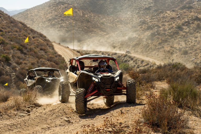 BAJA ABOARD THE MAVERICK X3