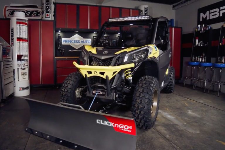 Winter Accessories For Your Can-Am Maverick Trail