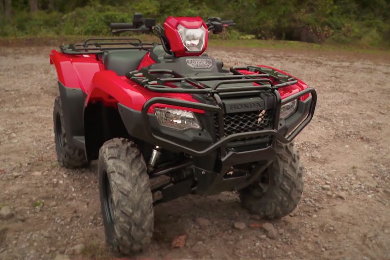 Honda ATV Dual Clutch Transmission