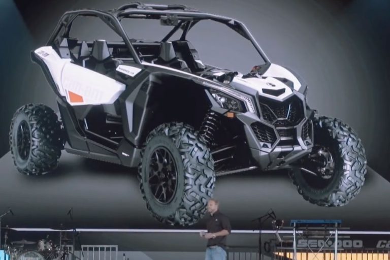 2017 Can-Am Maverick X3 Introduction