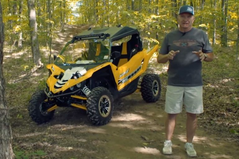 TEST RIDE: Yamaha YXZ1000R