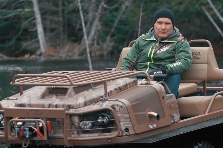 TEST RIDE: ARGO Outfitter 8×8 XUV