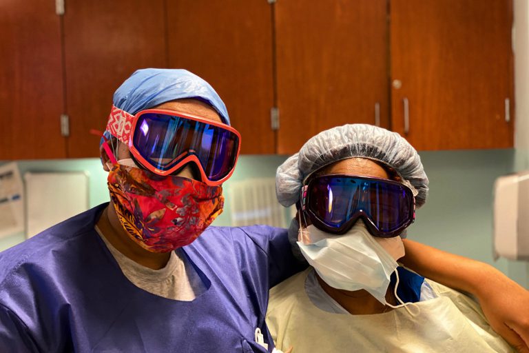 POLARIS DONATES GOGGLES TO GOGGLES FOR DOCS