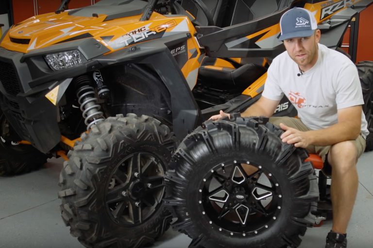 ITP Cryptid Mud Tire Install