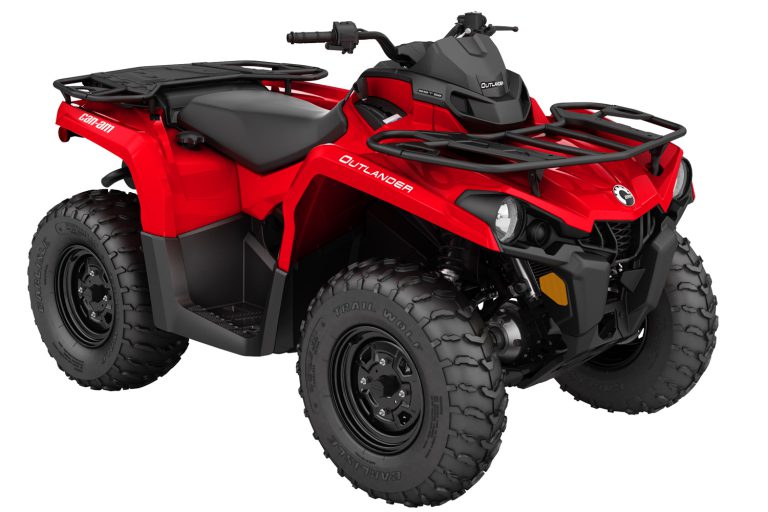 2017 CAN-AM OUTLANDER 450