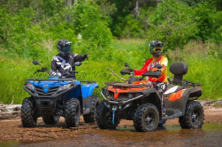 CFMOTO OFFROAD LINEUP