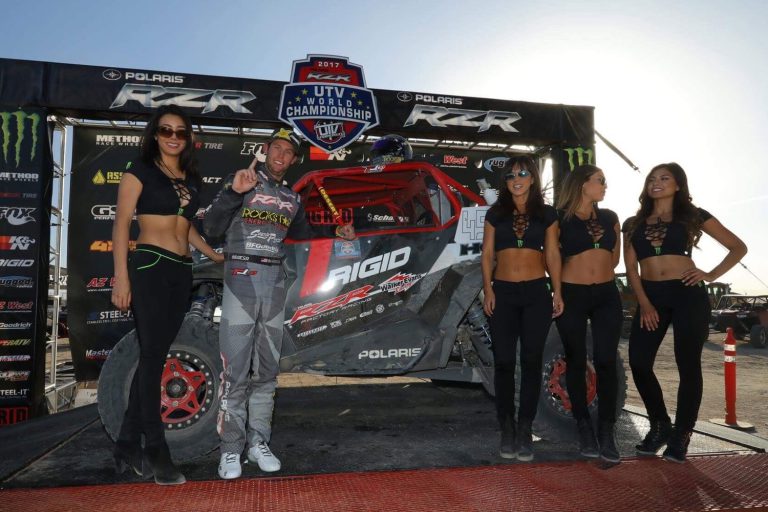 RJ ANDERSON WINS IN RZR TURBO