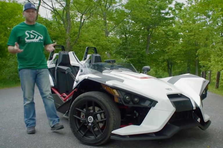 TEST RIDE: Polaris Slingshot SL LE