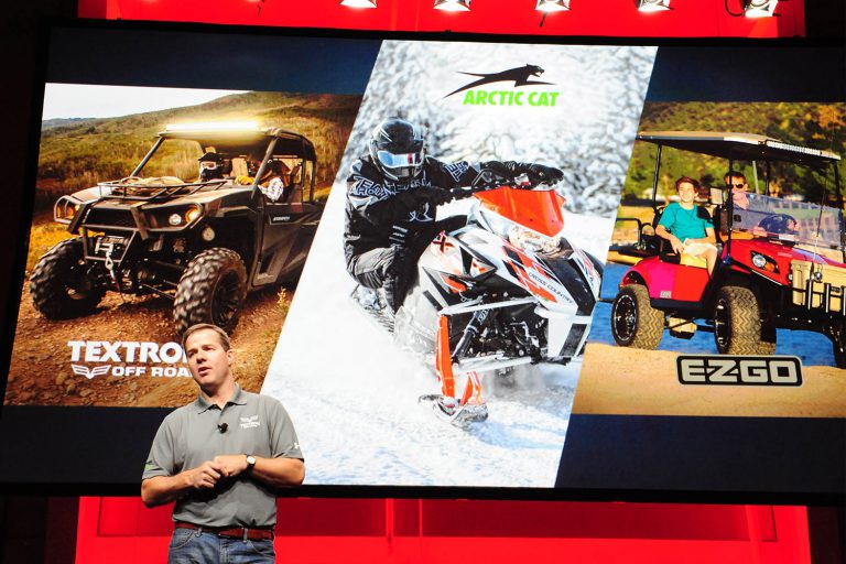 TEXTRON OUTLINES THE FUTURE OF ARCTIC CAT
