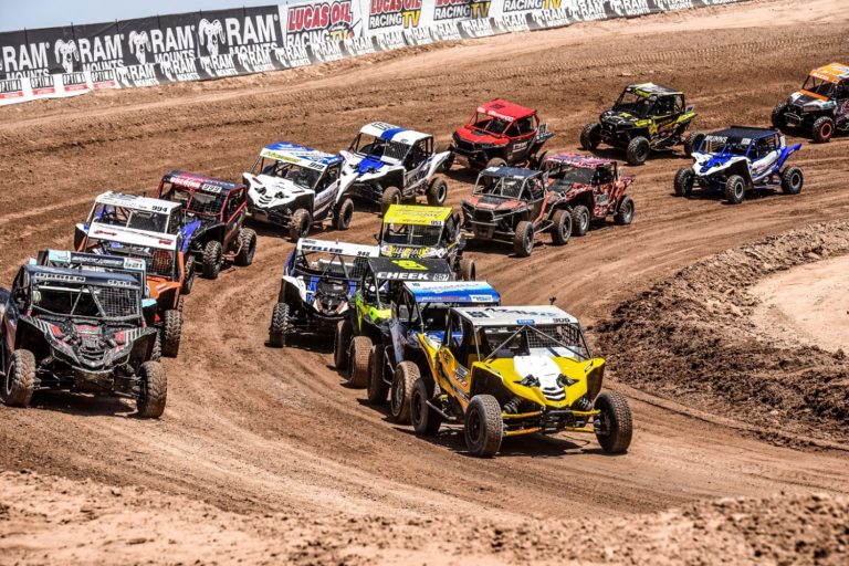 YAMAHA SWEEPS AT DUEL OF THE DESERT