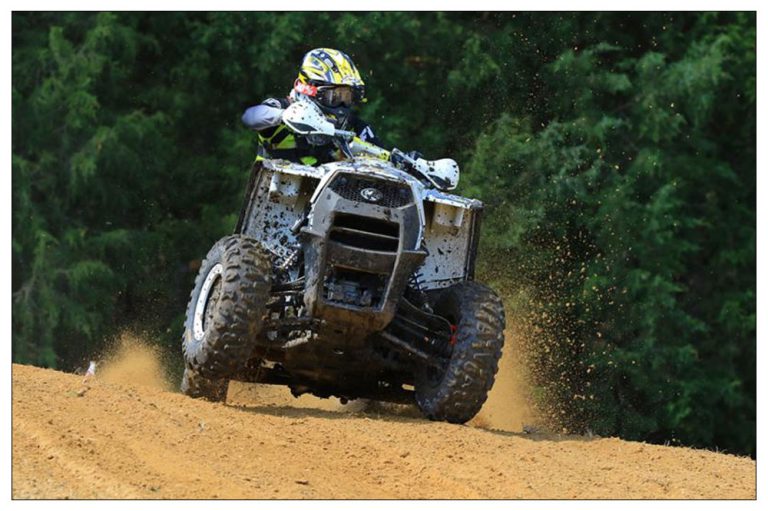 KYMCO GNCC Racing Update