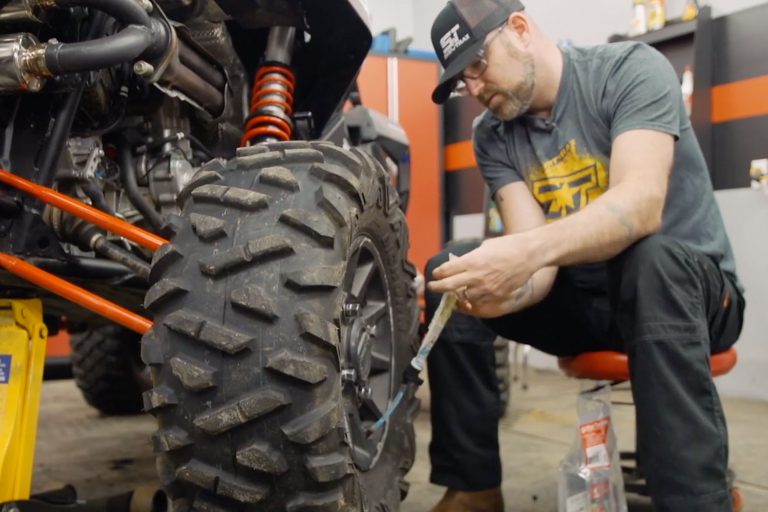 Maybe The Best Way To Fix A Flat Tire