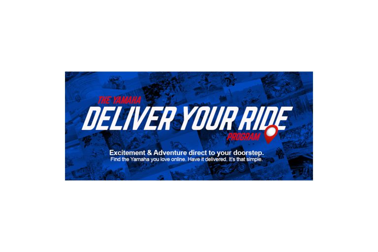Yamaha Deliver Your Ride Program