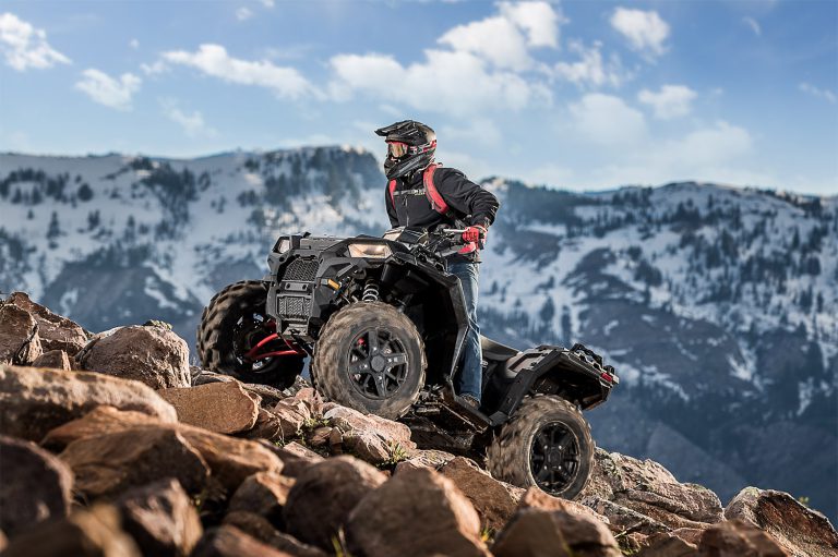 2017 POLARIS TRI-MODE THROTTLE
