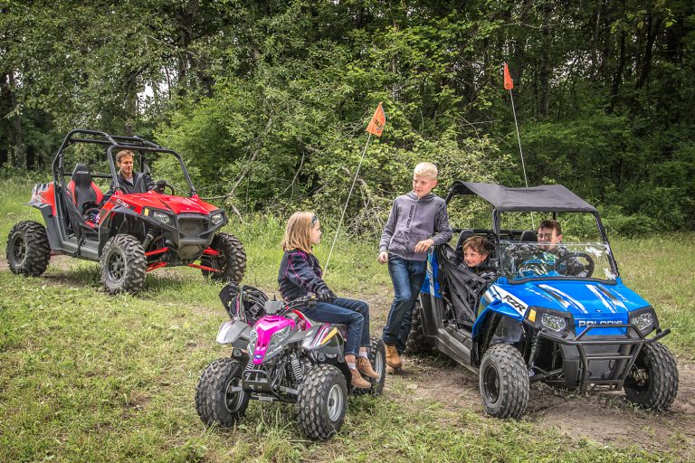 YOUTH ATV MARKET IS RED HOT