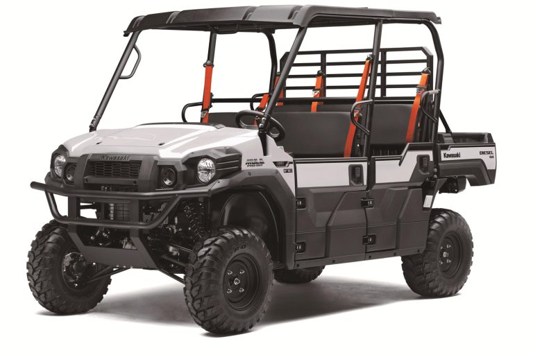 2021 KAWASAKI MULE FE SIDE X SIDE MODEL LINE UP