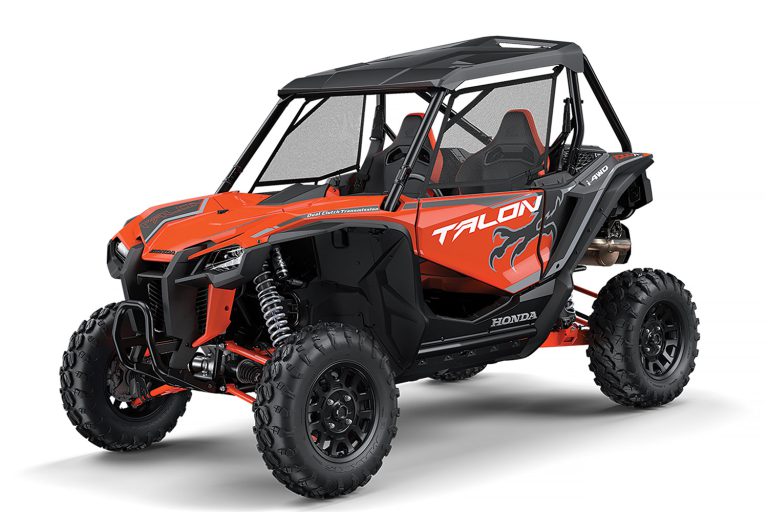 Honda Canada Announces 2021 Talon 1000X