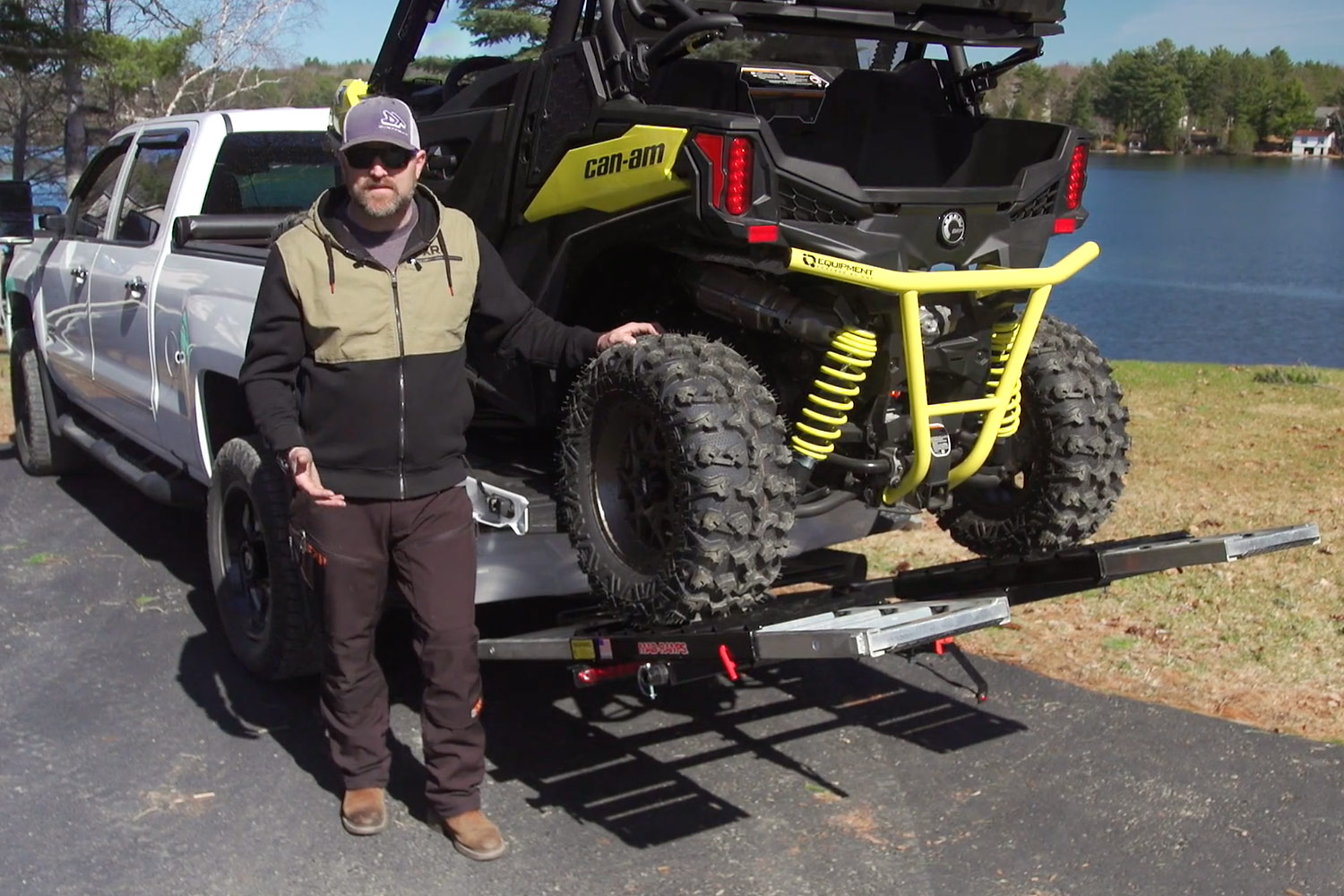 MADRAMPS The best allinone solution for transporting your ATV or UTV Dirt Trax Online