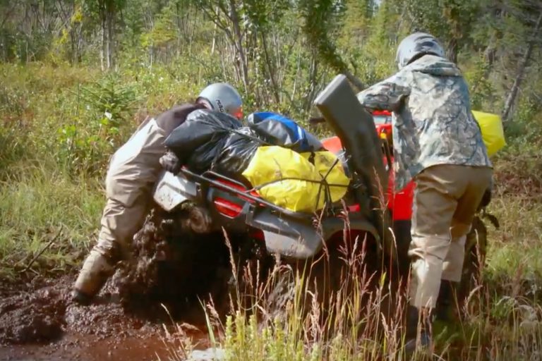 Alaskan Wilderness Offroad Adventure