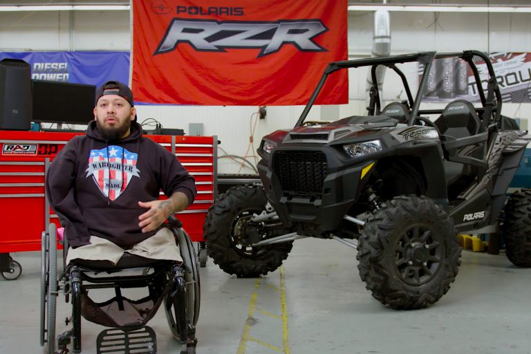 RZR SALUTE TO HEROES CAMPAIGN