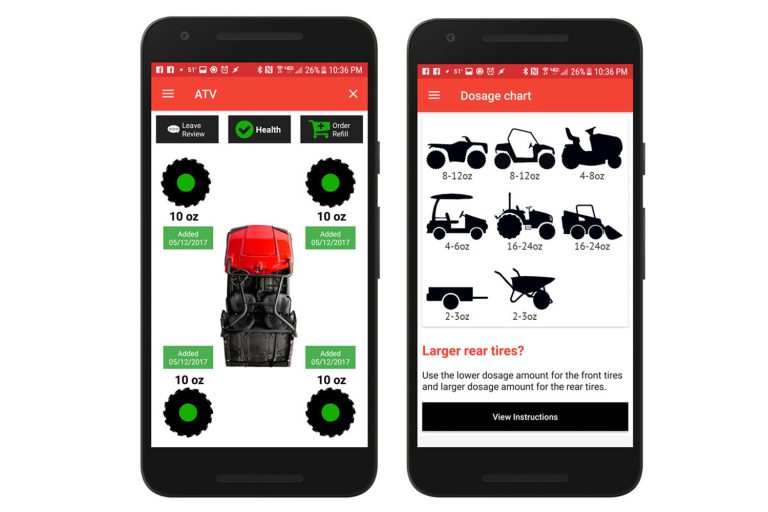 TIREJECT MOBILE APP