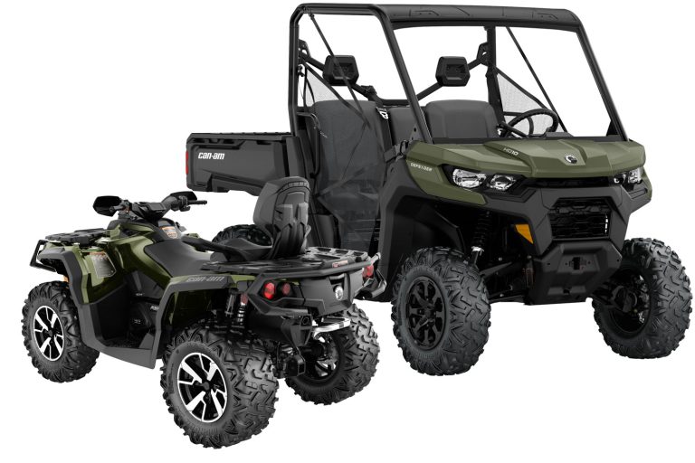 2-UP ATV OR SIDE-X-SIDE?