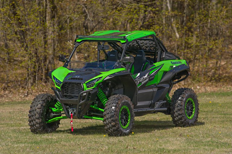 FULLY DECKED OUT KRX 1000!