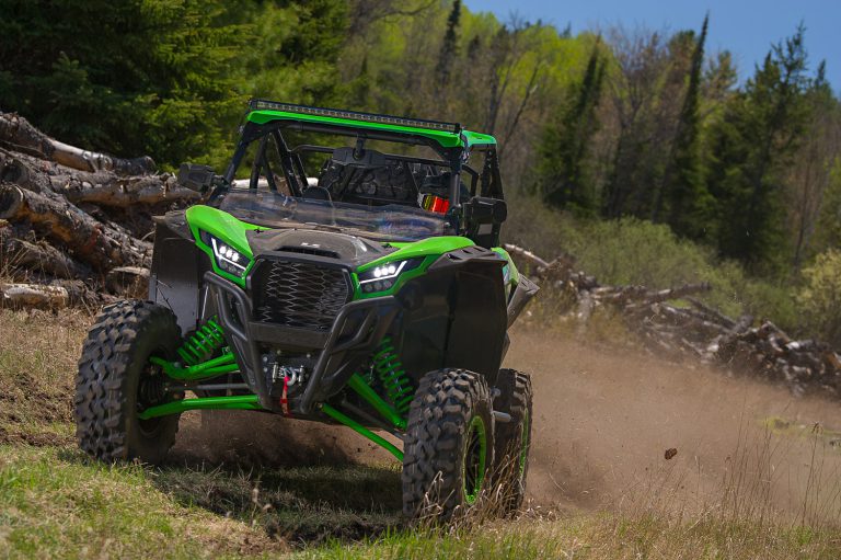 FIRST 50 MILES IN THE TERYX KRX 1000