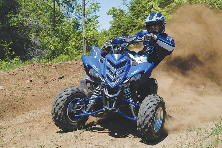 YAMAHA RAPTOR 660 AND 700