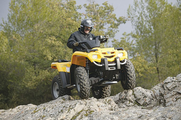 CAN-AM OUTLANDER 400