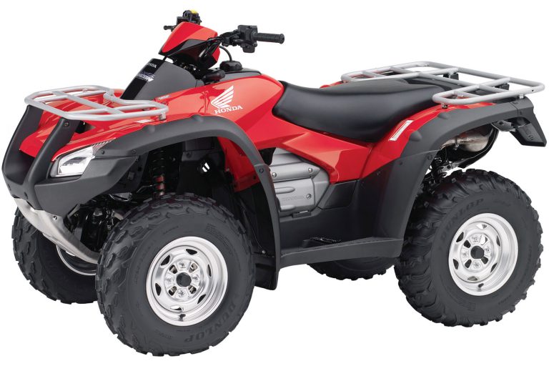 WILL WE SEE A NEW HONDA RINCON?