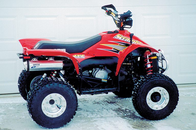 POLARIS SCRAMBLER 2-STROKE