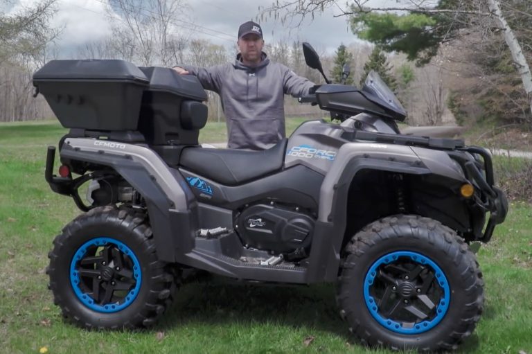 2021 CFMOTO CFORCE 1000 OVERLAND Detailed Overview