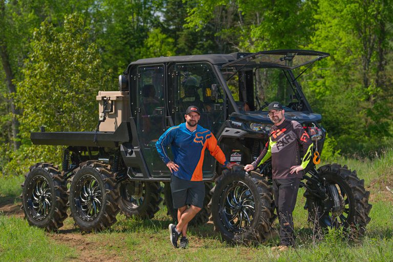 King Boss Quad’s Totally Customized Defender Max 6×6!