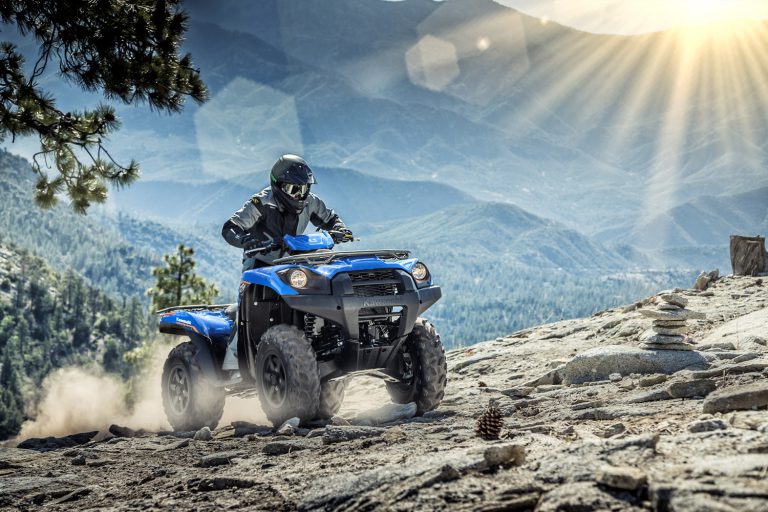 2019 KAWASAKI BRUTE FORCE MODEL RANGE