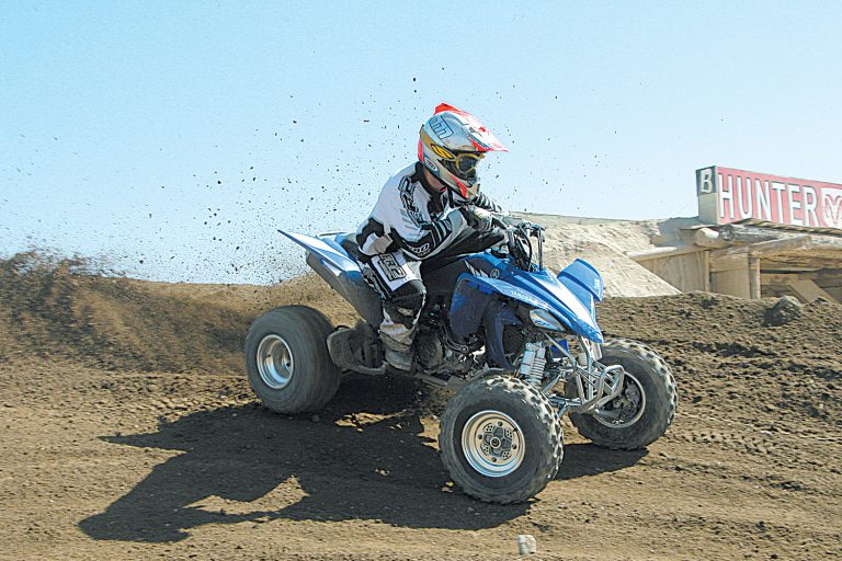 YAMAHA YFZ 450
