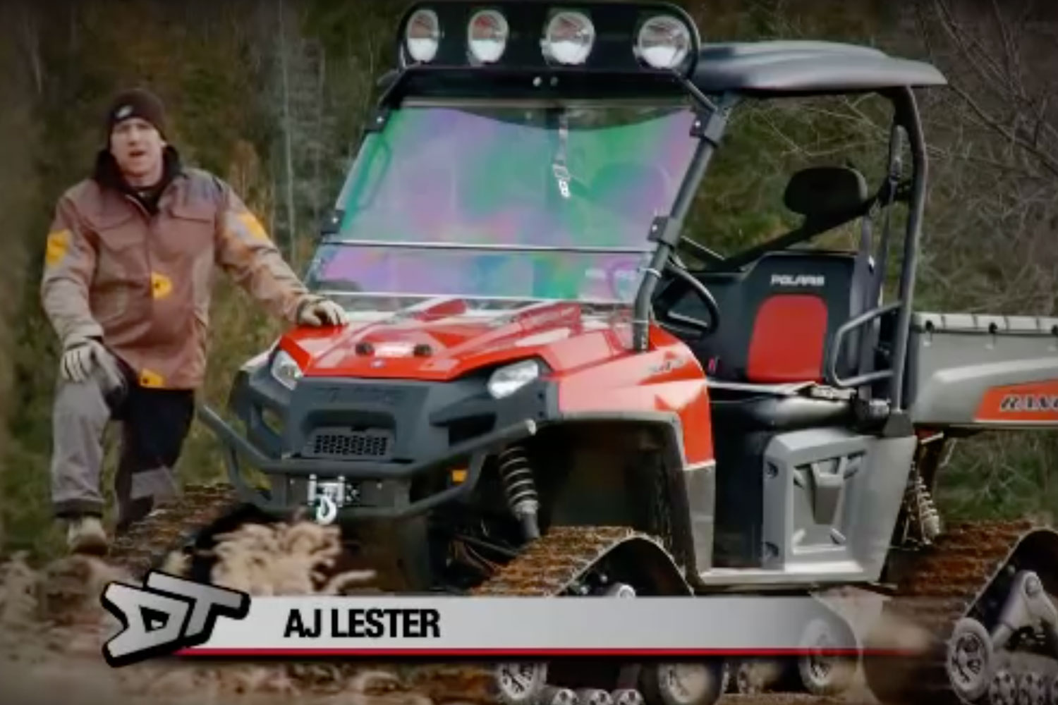 Tracks vs. Tires Featuring Camoplast Tracks Dirt Trax Online